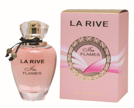 לה ריב אין פליים - La Rive In Flame - בושם לאישה - 90 מ"ל א.ד.פ (מקורי)