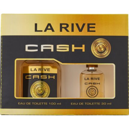 לה ריב קאש - La Rive Cash - בושם לגבר - 100 מ"ל + 30 מ"ל א.ד.ט. (מקורי)