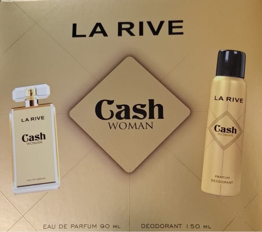 לה ריב קאש וומן - La Rive Cash Woman - בושם לאישה - 90 מ"ל או דה טואלט (מקורי)