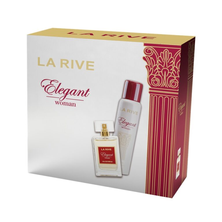 לה ריב אלגנט - La Rive Elegant - בושם לאישה - סט א.ד.פ (מקורי)