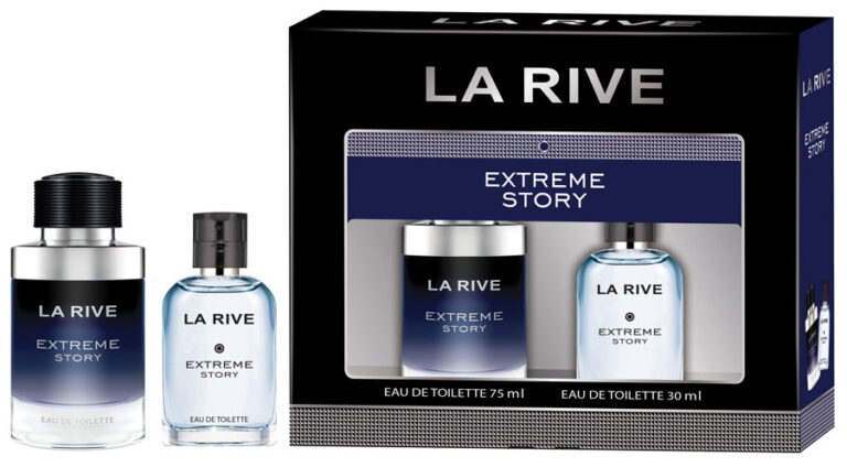 לה ריב אקסטרים סטורי - La Rive Extreme Story - בושם לגבר - 100 מ"ל + 30 מ"ל א.ד.ט. (מקורי)