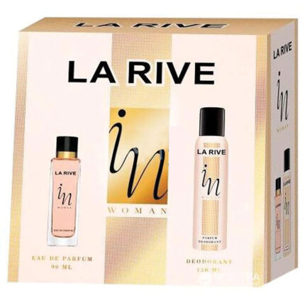 לה ריב סט אין פרפיום - La Rive Set In Parfume - בושם לאישה - 100 מ"ל EDT (מקורי)