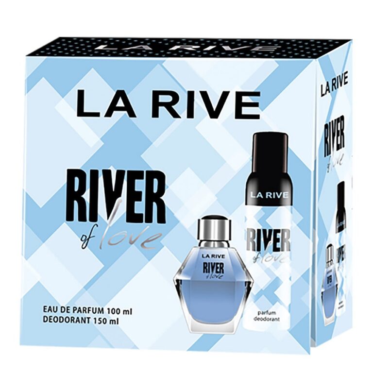 לה ריב ריבר אוף לאב - La Rive River Of Love - בושם לאישה - סט א.ד.פ מקורי