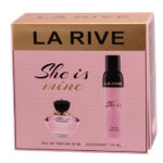 לא ריב היא שלי - La Rive She Is Mine - בושם לאישה - סט או דה טואלט (מקורי)