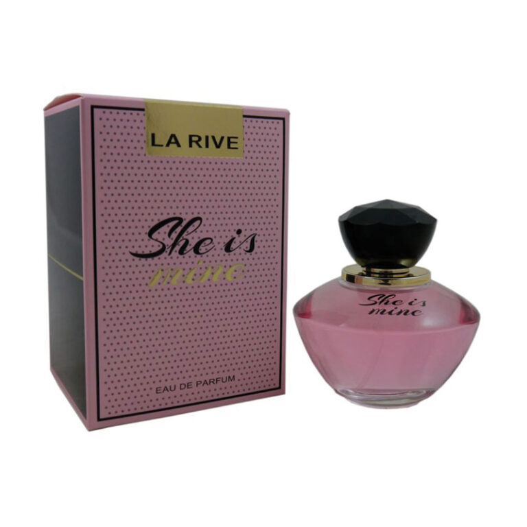 לה ריב שי איז מיין - La Rive She Is Mine - בושם לאישה - 90 מ"ל א.ד.פ. (מקורי)
