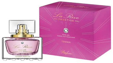 לה ריב סברובסקי פרסטיז' טנדר - La Rive Swarovsky Prestige Tender - בושם לאישה - 75 מ"ל א.ד.פ (מקורי)