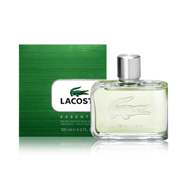 Lacoste-Essential-Edt-125-Ml לקוסט אסנשיאל - Lacoste Essential - בושם לגבר - 125 מ"ל