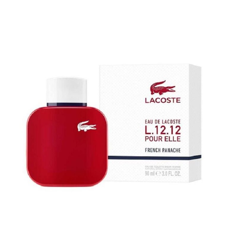 לקוסט ל.12.12 פרנץ' פנאש - Lacoste L.12.12 French Panache - בושם לאישה - 90 מ"ל או דה טואלט