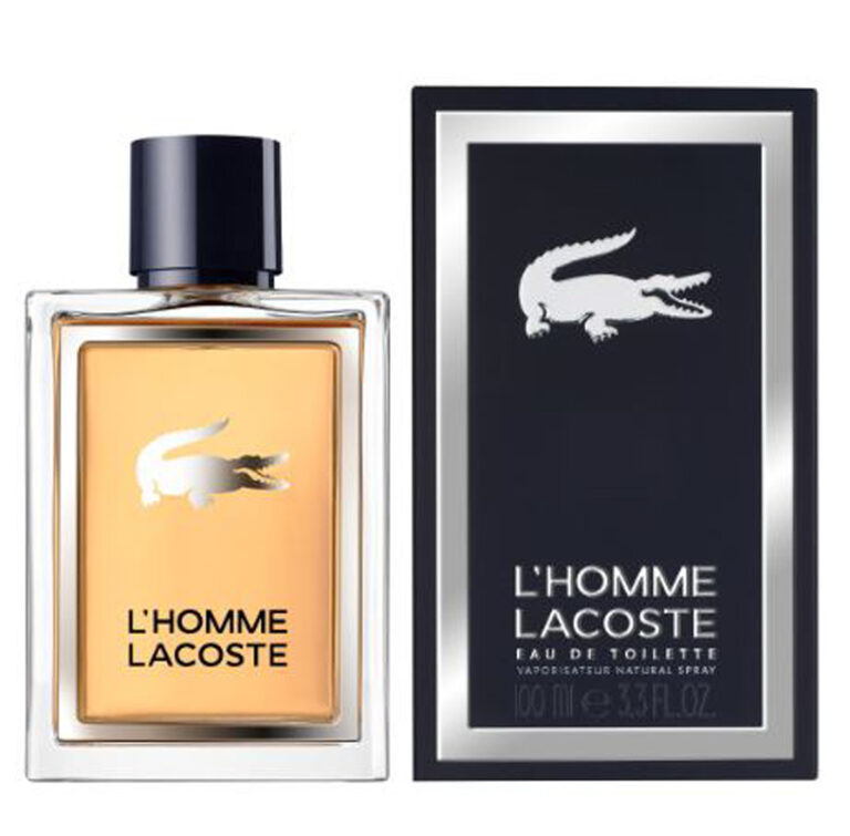לקוסט ל'הום - Lacoste L'homme - בושם לגבר - 100 מ"ל אדט