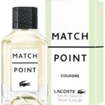 לקוסט מאץ' פוינט קולון - Lacoste Match Point Cologne - בושם לגבר - 100 מ"ל א.ד.ט