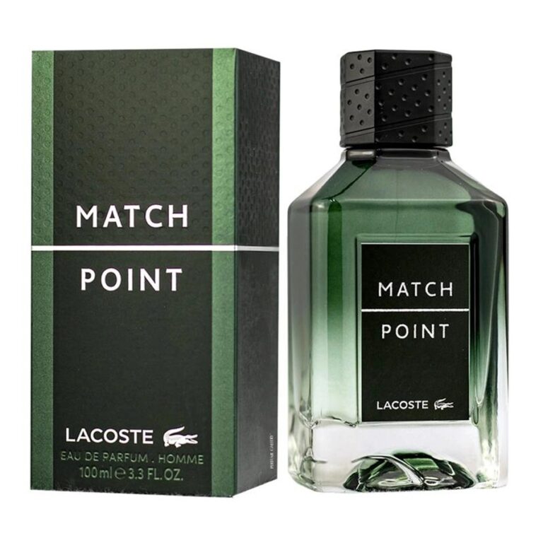 לקוסט מאץ' פוינט - Lacoste Match Point - בושם לגבר - 100 מ"ל או דה פרפיום