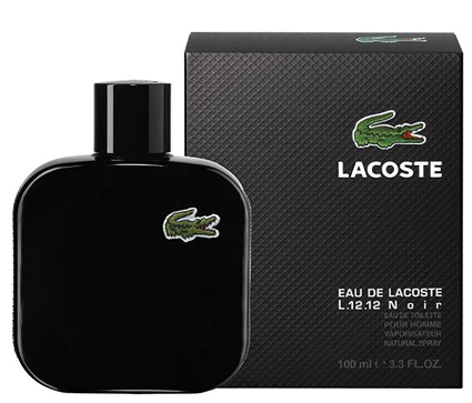 לָקוֹסְט נוֹאַר - Lacoste Noir - בושם לגבר - 100 מ"ל א.ד.ט (מקורי)