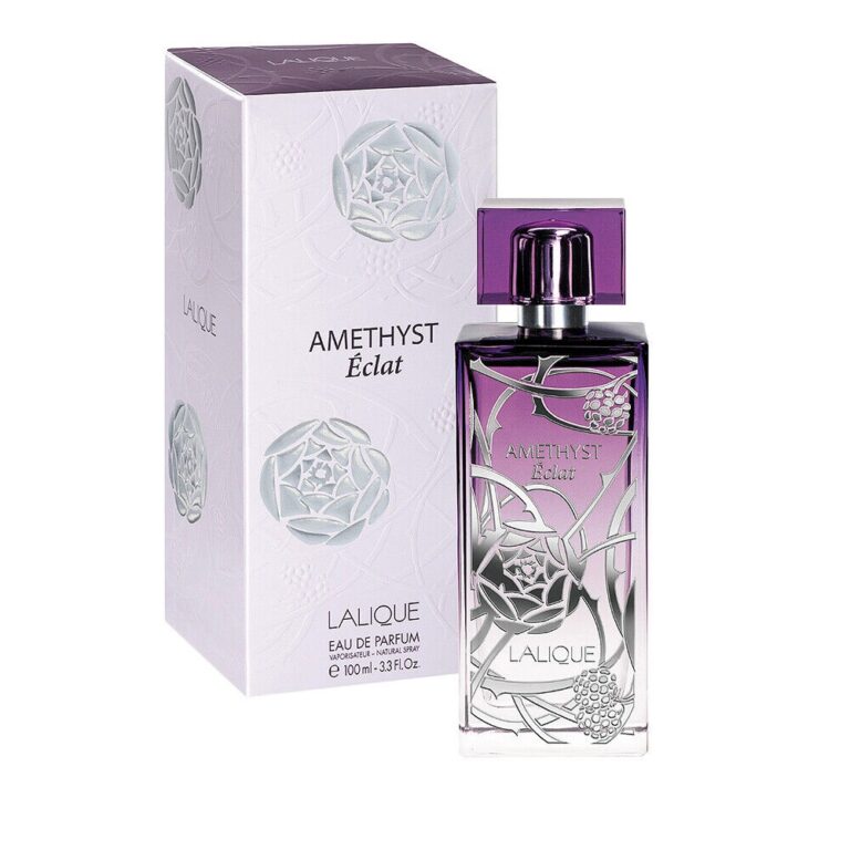 לליק אמטיסט אקלה - Lalique Amethyst Eclat - בושם לאישה - 100 מ"ל אדפ (מקורי)
