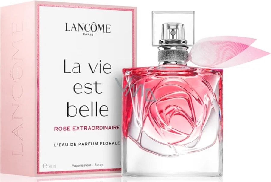 Lancome-La-Vie-Est-Belle-Rose-Extraordinaire-Edp-Floral-30ml לנקום לה ויאה איסט בל רוז אקסטרה-אורדינר (א) אדפ פלורל 30מל
