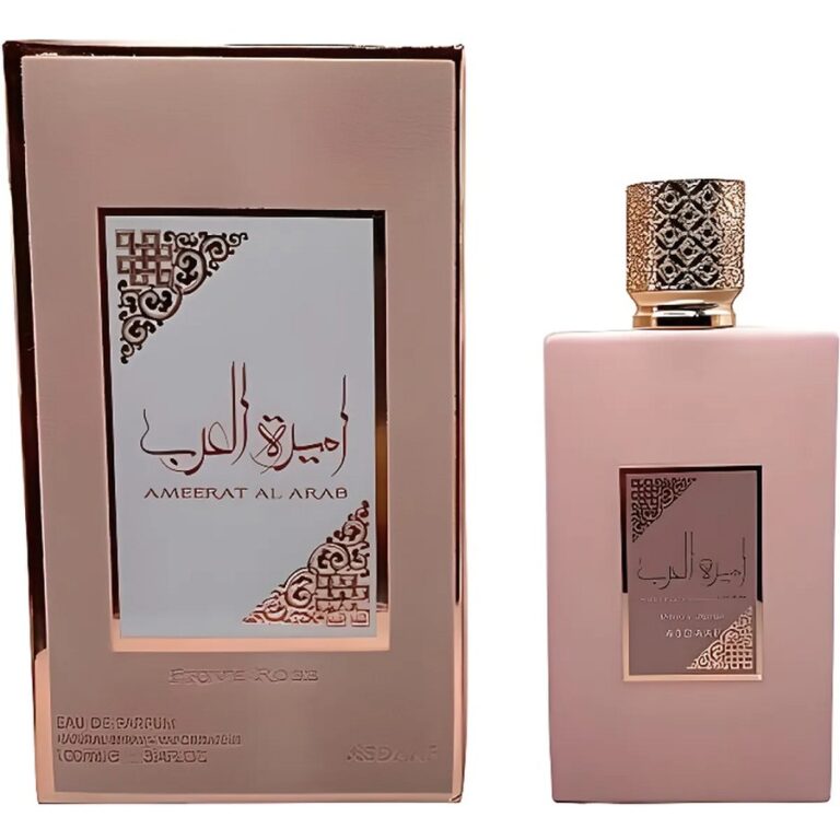 לטאפה אמירת אל ערב פריב רוז - Lattafa Ameerat Al Arab Prive Rose - בושם לאישה - 100 מ"ל א.ד.פ