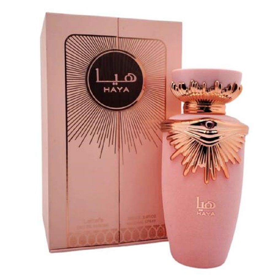 לטאפה היא - Lattafa Haya - בושם לאישה - 100 מ"ל א.ד.פ