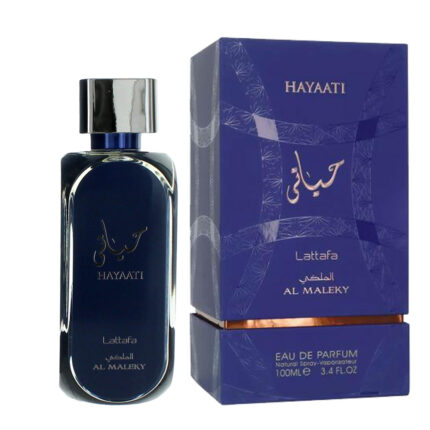 לטאפה חייאטי אל מלכי - Lattafa Hayaati Al Maleky - בושם לגבר - 100 מ"ל או דה פרפיום