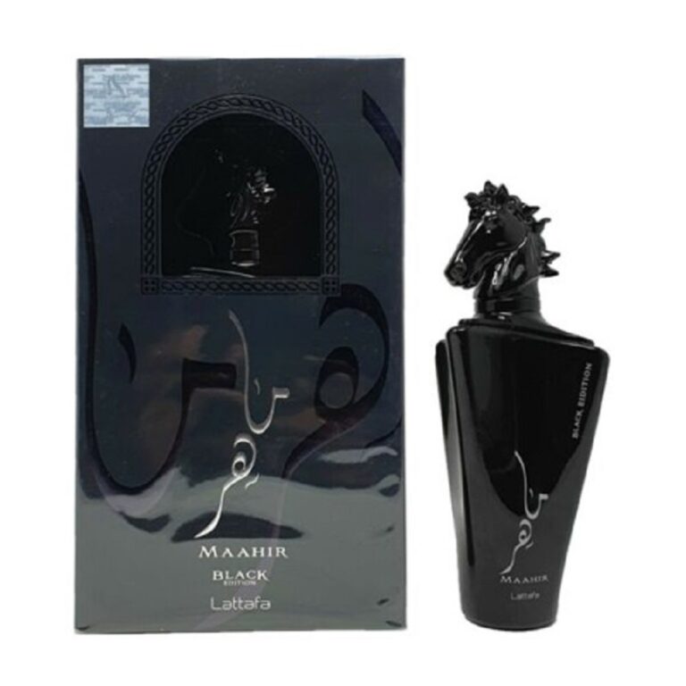 לטאפה מאהיר בלאק - Lattafa Maahir Black - בושם לגבר - 100 מ"ל או דה פרפיום