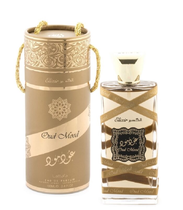 לטאפה עוד מוד אליקסיר - Lattafa Oud Mood Elixir - בושם לגבר - 100 מ"ל או דה פרפיום
