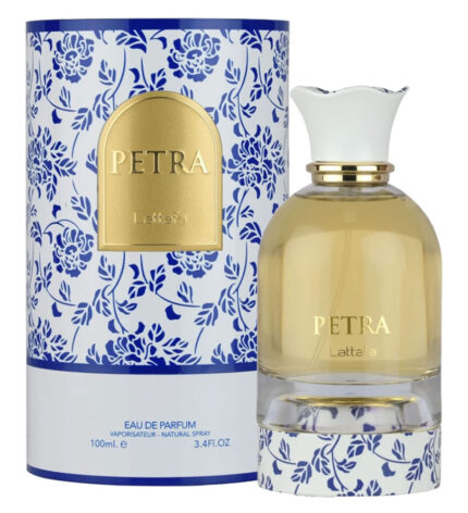 לטאפה פטרה - Lattafa Petra - בושם לגבר - 100 מ"ל א.ד.פ