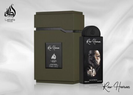 לטאפה פרייד רו יומן - Lattafa Pride Raw Human - בושם לגבר - 100 מ"ל E.D.P