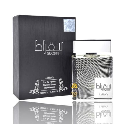לטאפה סוקראט - Lattafa Suqraat - בושם לגבר - 100 מ"ל א.ד.פ.