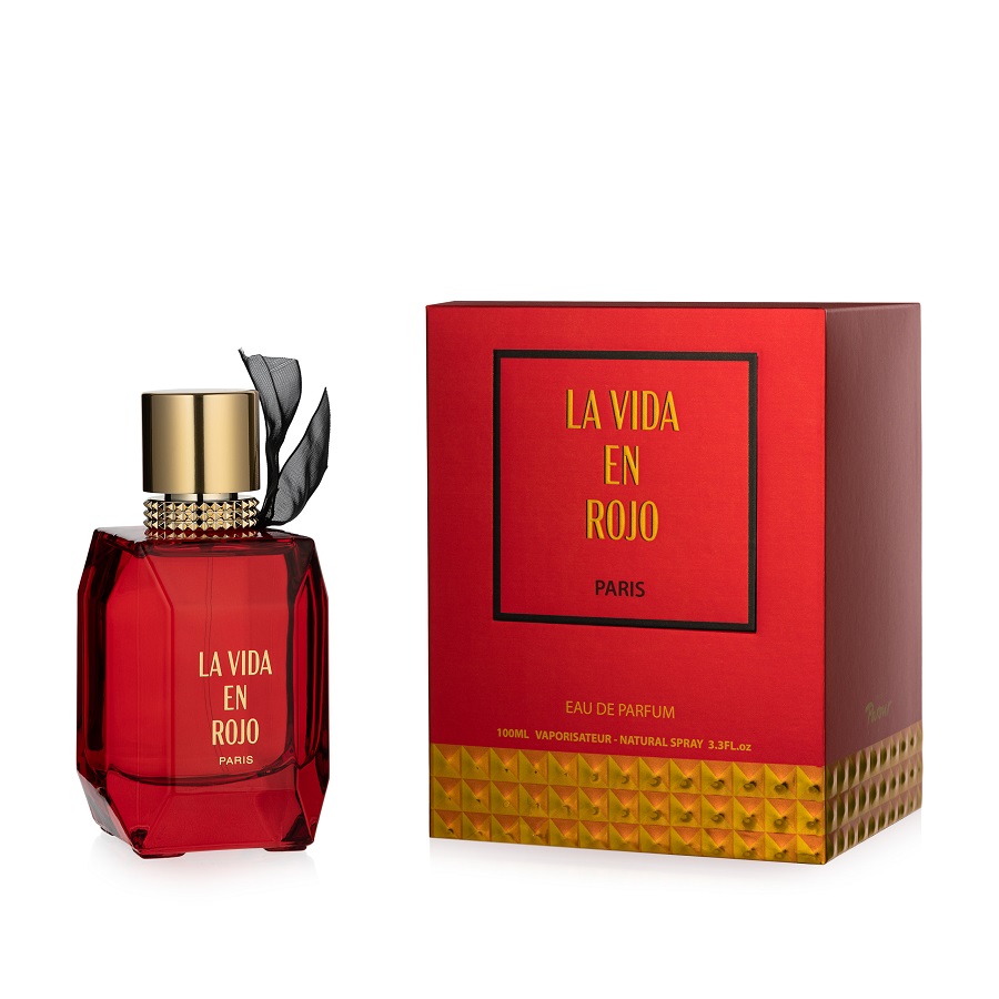 Lomani-La-Vida-En-Rojo-W-Edp-100-Ml לומאני לה וידה אן רוחו - Lomani La Vida En Rojo - בושם לאישה - 100 מ"ל א.ד.פ