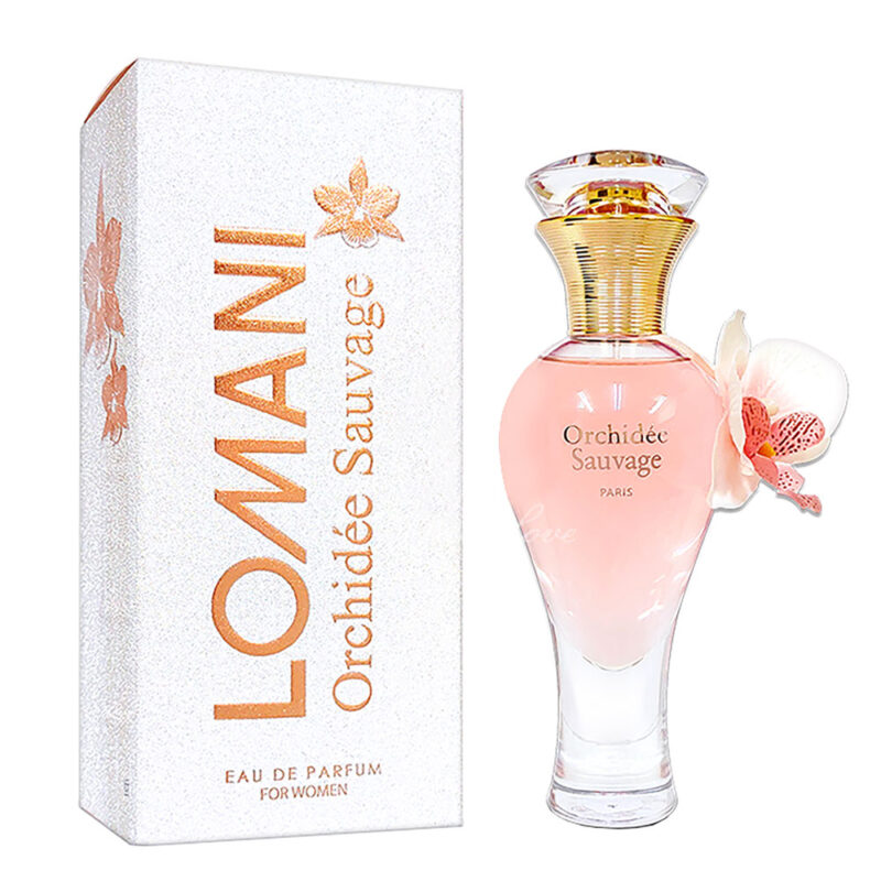 לומאני אורכידי סובאז' - Lomani Orchidee Sauvage - בושם לאישה - 100 מ"ל E.D.P