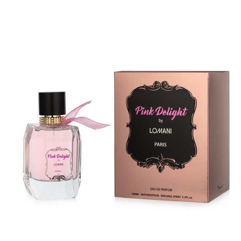 לומאני פינק דילייט - Lomani Pink Delight - בושם לאישה - 100 מ"ל או דה פרפיום