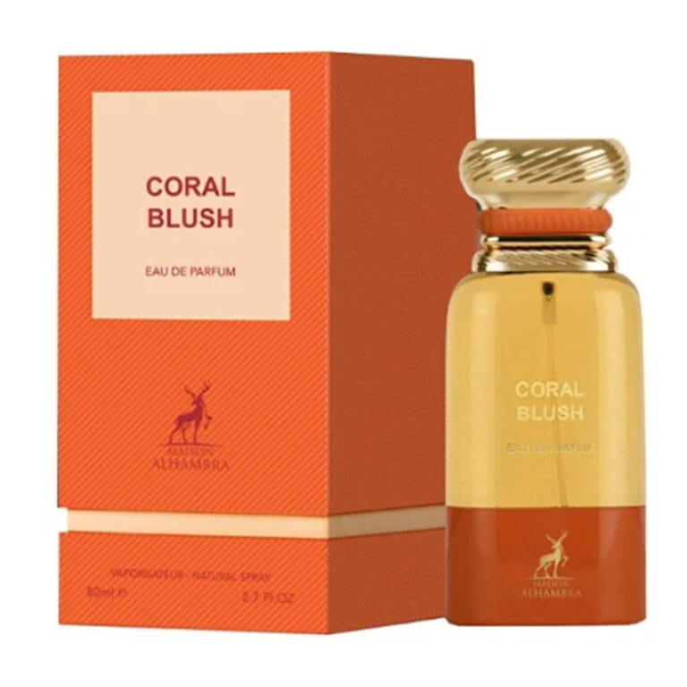 מייסון אלחמברה קורל בלאש - Maison Alhambra Coral Blush - בושם יוניסקס - 30 מ"ל או דה פרפיום (מקורי)
