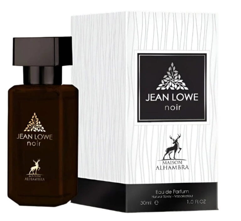 מייסון אלחמברה ז'אן לואו נואר יו - Maison Alhambra Jean Lowe Noir U - בושם יוניסקס - 30 מ"ל א.ד.פ (מקורי)