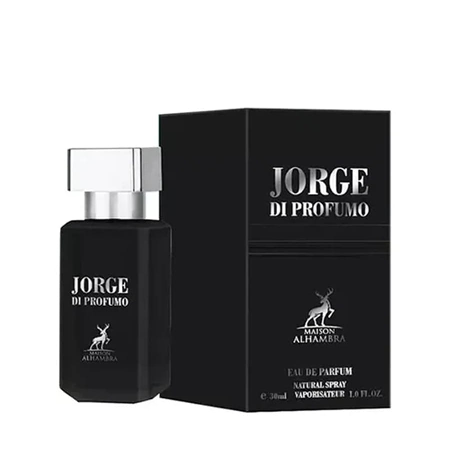 מייסון אלחמברה חורחה די פרופומו יו - Maison Alhambra Jorge Di Profumo U - בושם יוניסקס - 30 מ"ל א.ד.פ (מקורי)