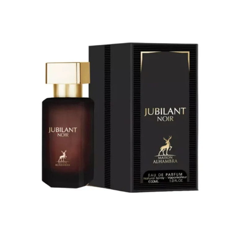מייסון אלחמברה ג'ובילאנט נואר - Maison Alhambra Jubilant Noir - בושם לגבר - 30 מ"ל א.ד.פ (מקורי)