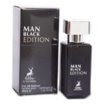 מייסון אלחמברה מאן בלאק אדישן - Maison Alhambra Man Black Edition - בושם לגבר - 30 מ"ל או דה פרפיום (מקורי)
