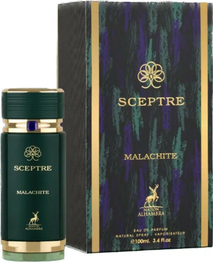 מייסון אלחמברה סקפטר מלאכית - Maison Alhambra Sceptre Malachite - בושם לגבר - 100 מ"ל או דה פרפיום