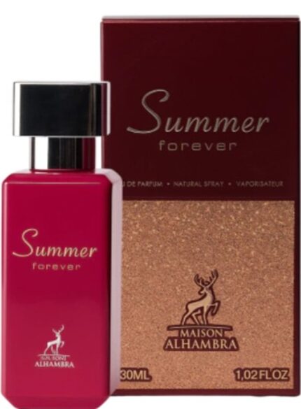 מייסון אלחמברה סאמר פוראבר U - Maison Alhambra Summer Forever U - בושם יוניסקס - 30 מ"ל או דה פרפיום (מקורי)