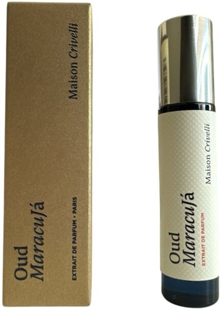 מייסון קריוולי עוד מאראקויה - Maison Crivelli Oud Maracuja - בושם יוניסקס - 5 מ"ל אקסטרייט דה פרפיום (מקורי)