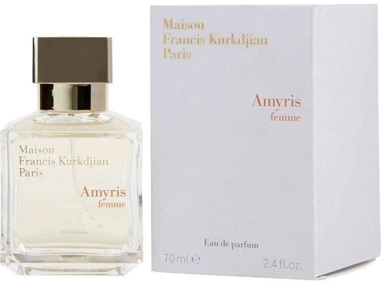 מייסון פרנסיס קורקדג'יאן אמיריס פאם - Maison Francis Kurkdjian Amyris Femme - בושם יוניסקס - 70 מ"ל EDP (מקורי)