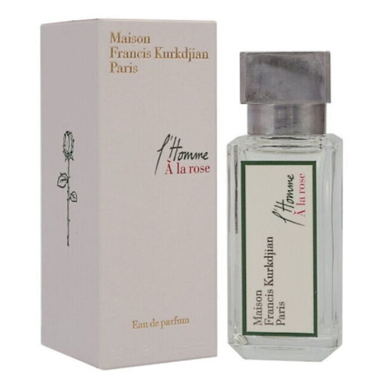 מייסון פרנסיס קורקדג'יאן ל'הום א לה רוז - Maison Francis Kurkdjian L'Homme A la Rose - בושם יוניסקס - 35 מ"ל EDP (מקורי)