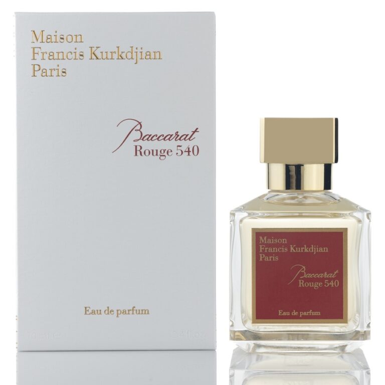 מייסון פרנסיס קורקדג'יאן בקראט רוז' 540 - Maison Francis Kurkdjian Baccarat Rouge 540 - בושם יוניסקס - 70 מ"ל EDP (מקורי)