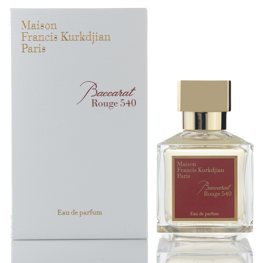 מייסון פרנסיס קורקדג'יאן בקראט רוז' 540 - Maison Francis Kurkdjian Baccarat Rouge 540 - בושם יוניסקס - 70 מ"ל EDP (מקורי)