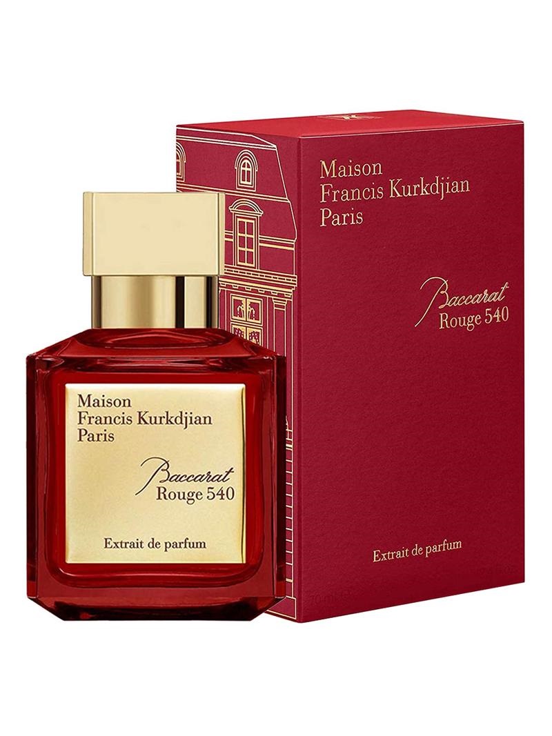 מייזון פרנסיס קורקדג'יאן בקרה רוז' 540 - Maison Francis Kurkdjian Baccarat Rouge 540 - בושם יוניסקס - 70 מ"ל אקסטרייט דה פרפיום (מקורי)