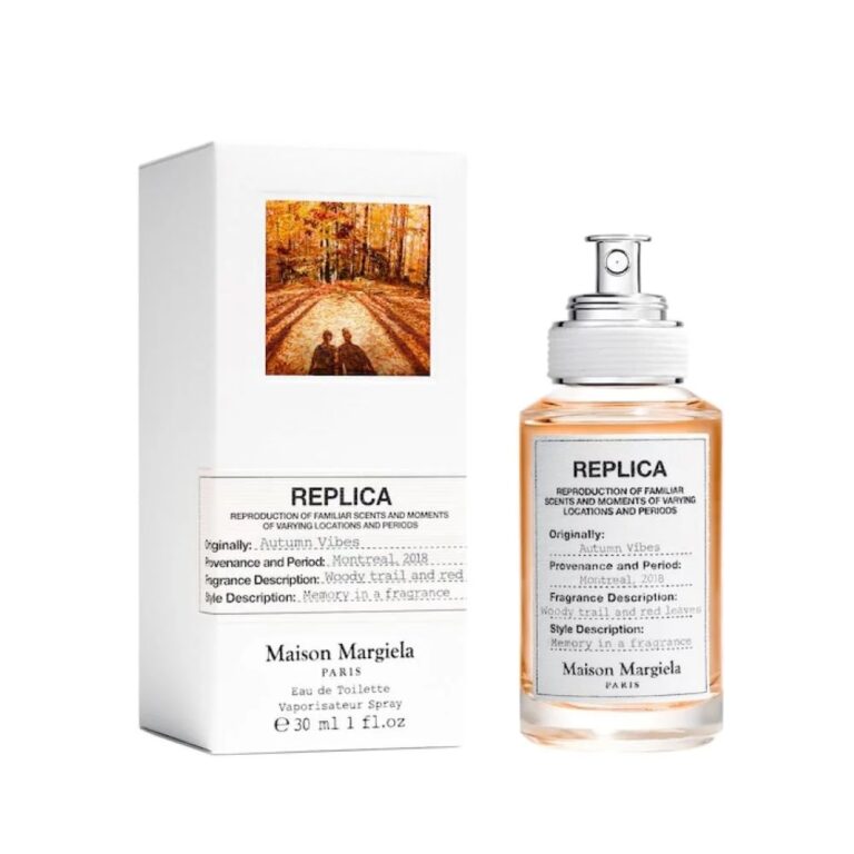 מייסון מרג'יאלה רפליקה אוטם וייבס - Maison Margiela Replica Autumn Vibes - בושם לאישה - 100 מ"ל EDT (מקורי)