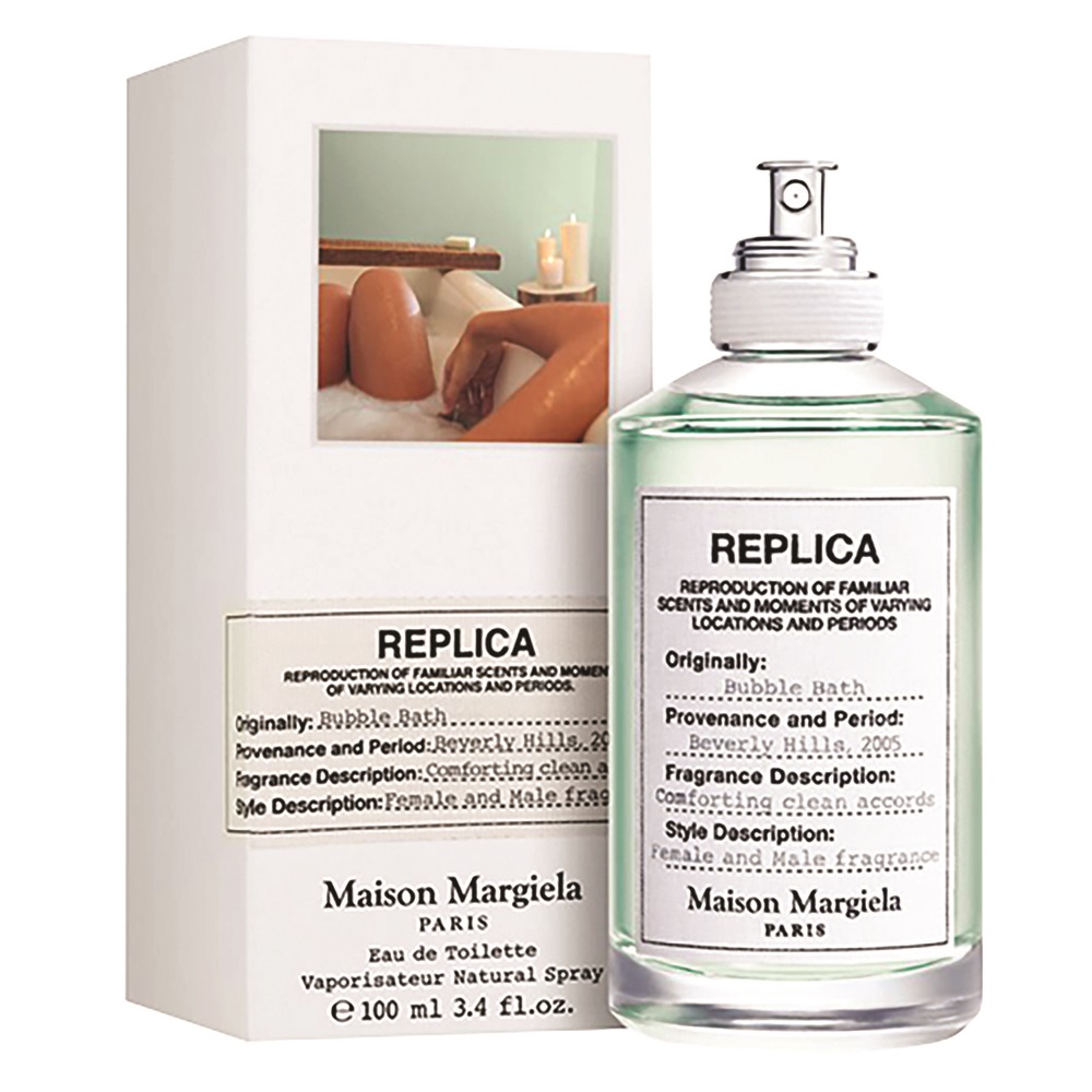 מייזון מרג'יאלה רפליקה באבל באת' - Maison Margiela Replica Bubble Bath - בושם יוניסקס - 100 מ"ל EDT (מקורי)