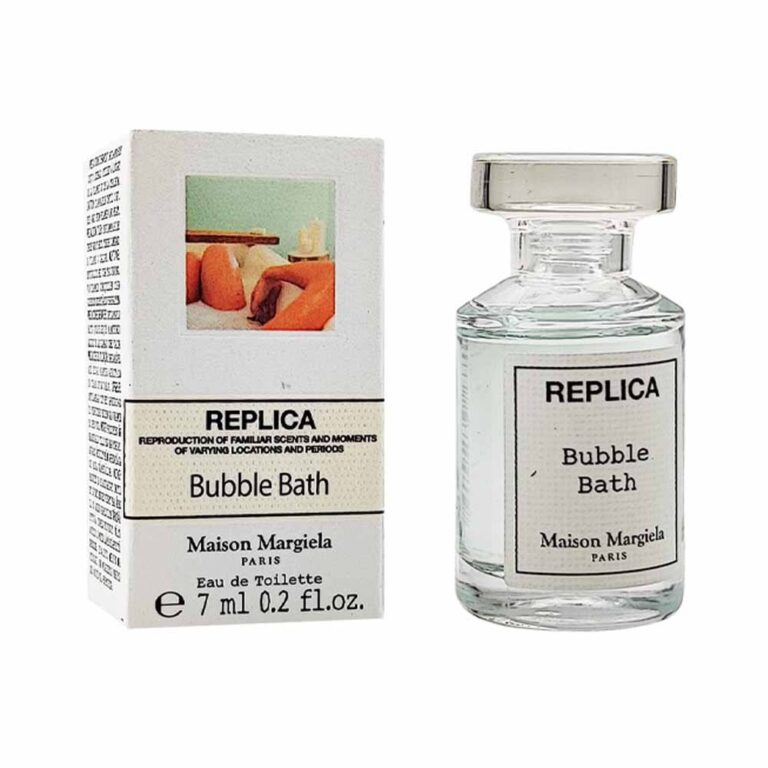 מייזון מרג'יאלה רפליקה באבל באת' - Maison Margiela Replica Bubble Bath - בושם לגבר - 7 מ"ל או דה טואלט