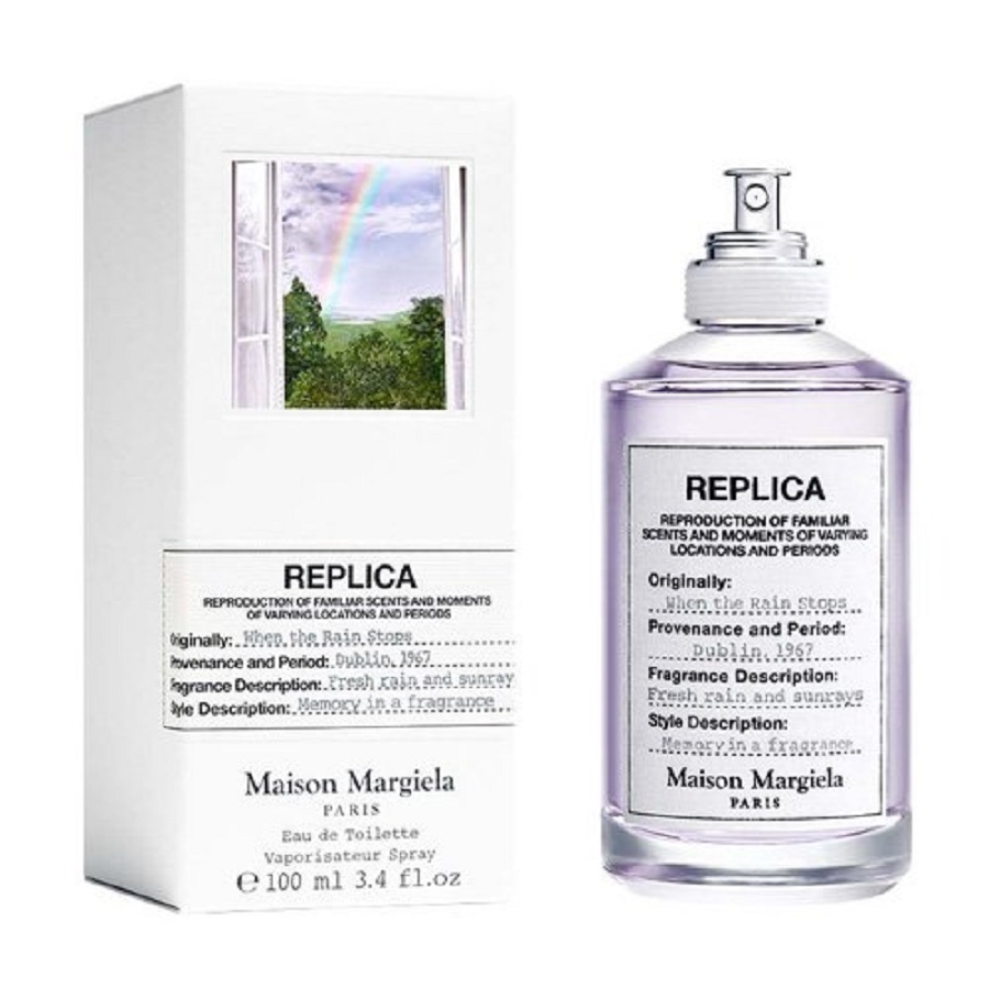 מייסון מרג'יאלה רפליקה וון דה ריין סטופס - Maison Margiela Replica When The Rain Stops - בושם לאישה - 100 מ"ל או דה טואלט