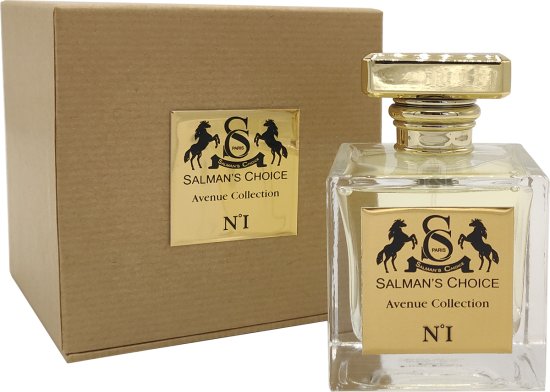 Maison-Micallef-Salmans-Choice-No-I-Edp-100-Ml מייסון מיקלף סלמנ'ס צ'ויס מס' 1 - Maison Micallef Salman's Choice No. I - בושם לגבר - 100 מ"ל EDP (מקורי)