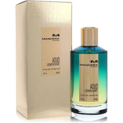 מנסרה אוד למון מינט - Mancera Aoud Lemon Mint - בושם יוניסקס - 120 מ"ל EDP (מקורי)