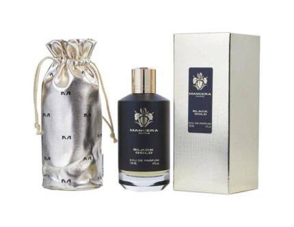 מנסרה בלאק גולד - Mancera Black Gold - בושם לגבר - 120 מ"ל EDP (מקורי)