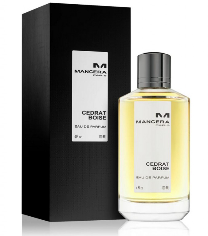 מנסרה סדרט בויזה - Mancera Cedrat Boise - בושם יוניסקס - 120 מ"ל EDP (מקורי)